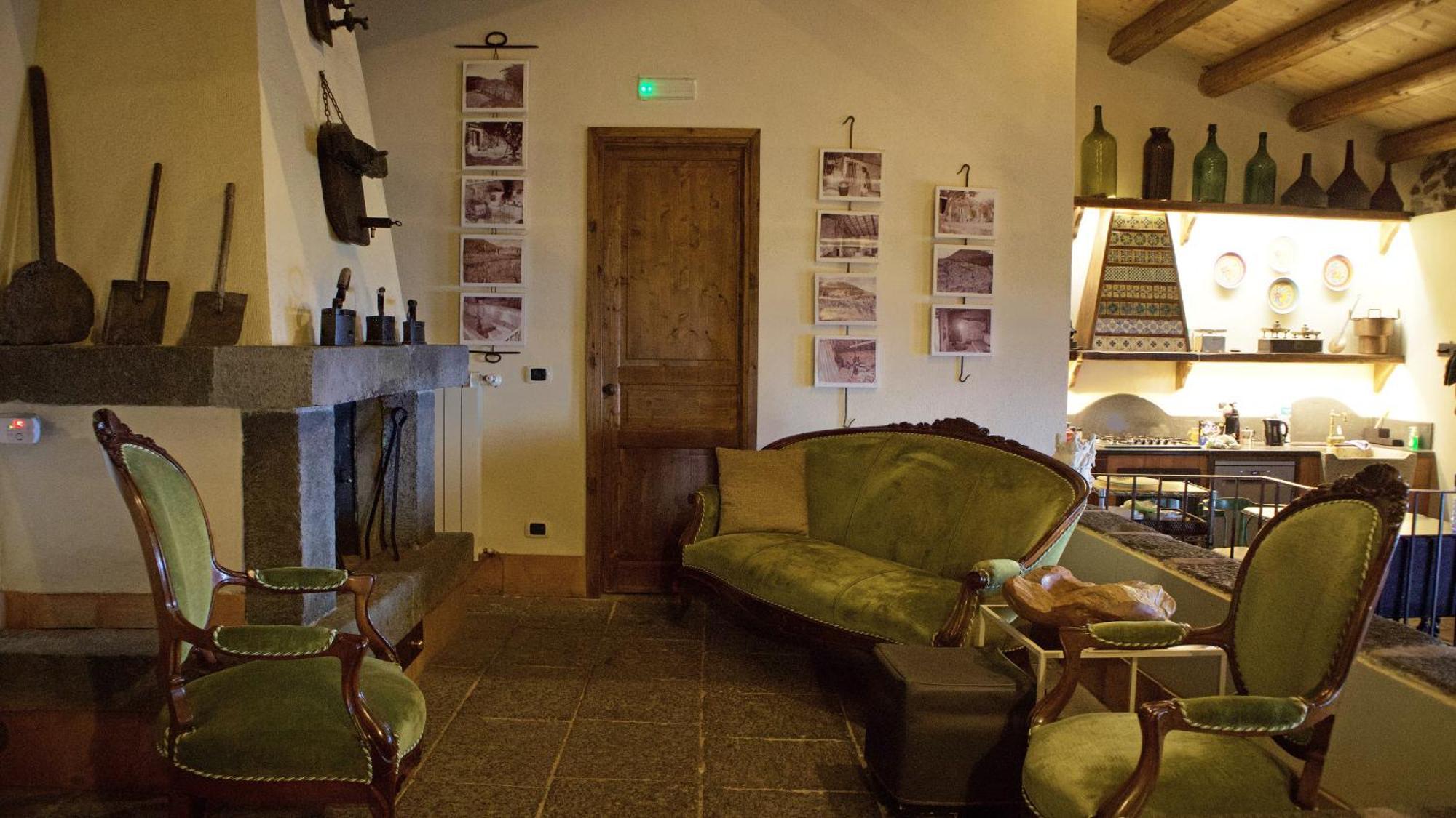 Il Palmento Dell'Etna Villa Trecastagni Exterior photo