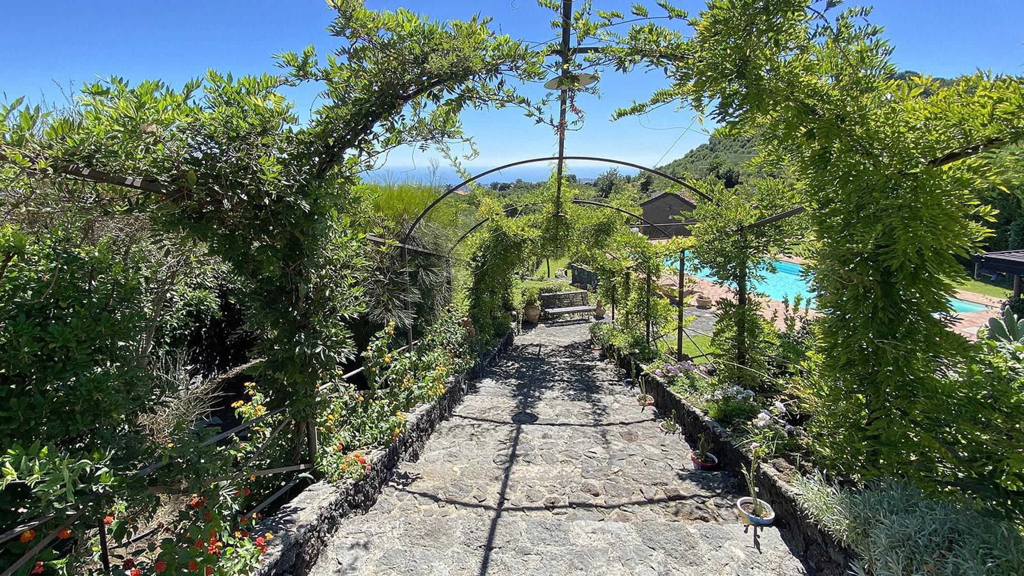 Il Palmento Dell'Etna Villa Trecastagni Exterior photo