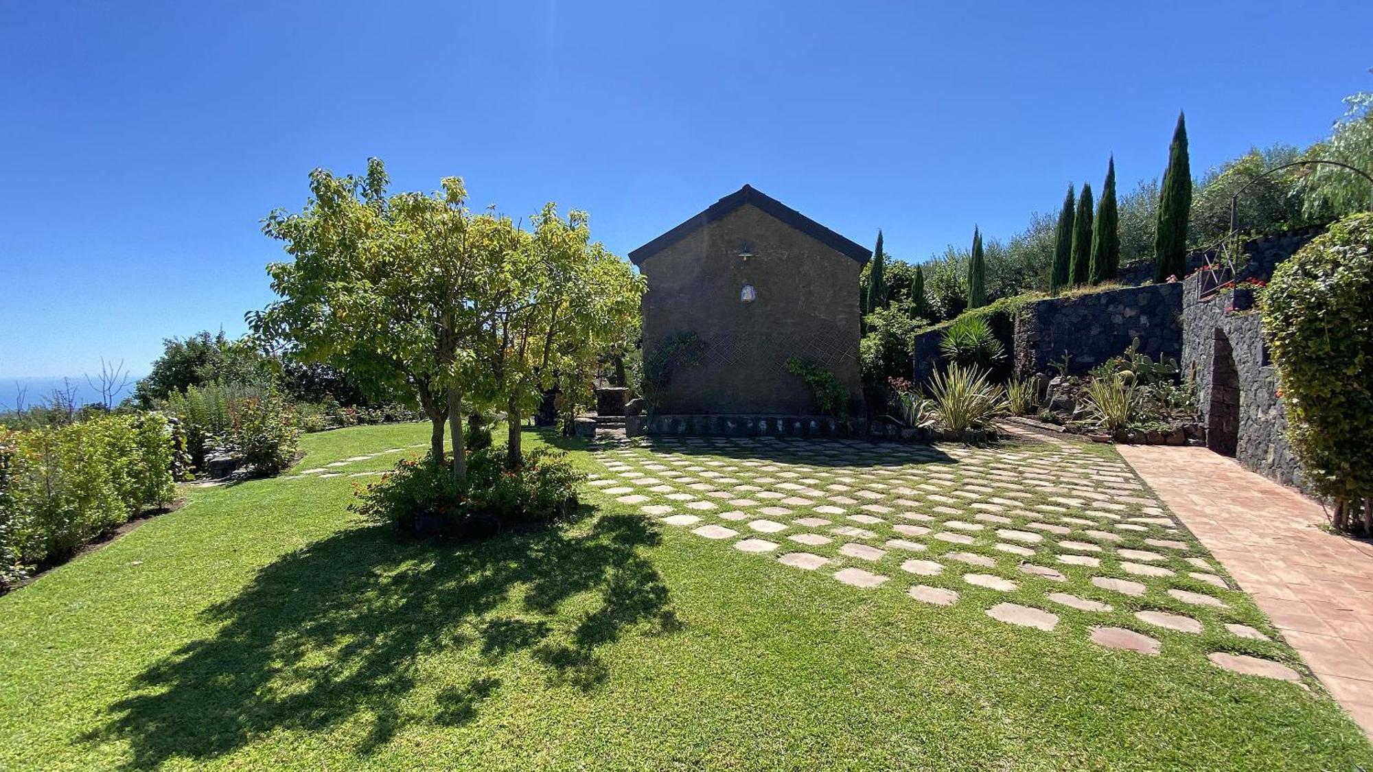 Il Palmento Dell'Etna Villa Trecastagni Exterior photo