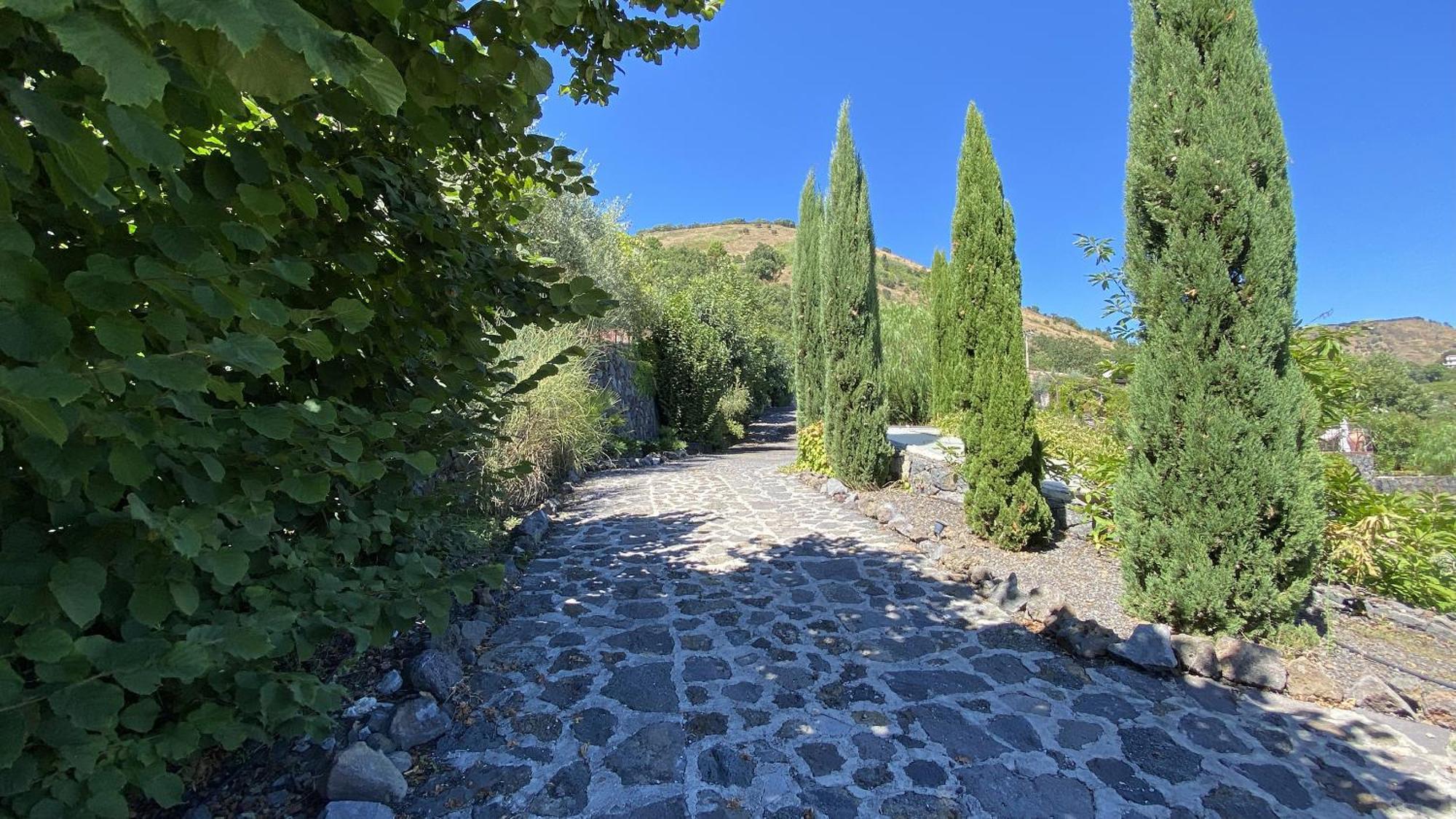 Il Palmento Dell'Etna Villa Trecastagni Exterior photo