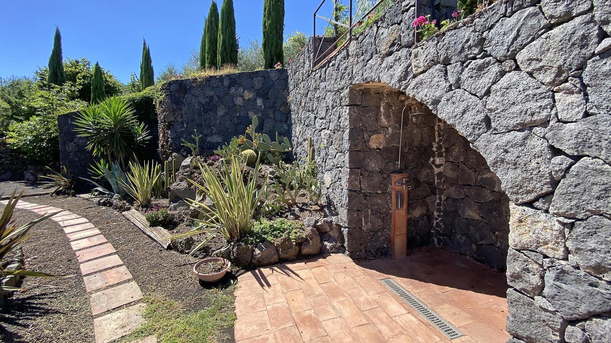 Il Palmento Dell'Etna Villa Trecastagni Exterior photo