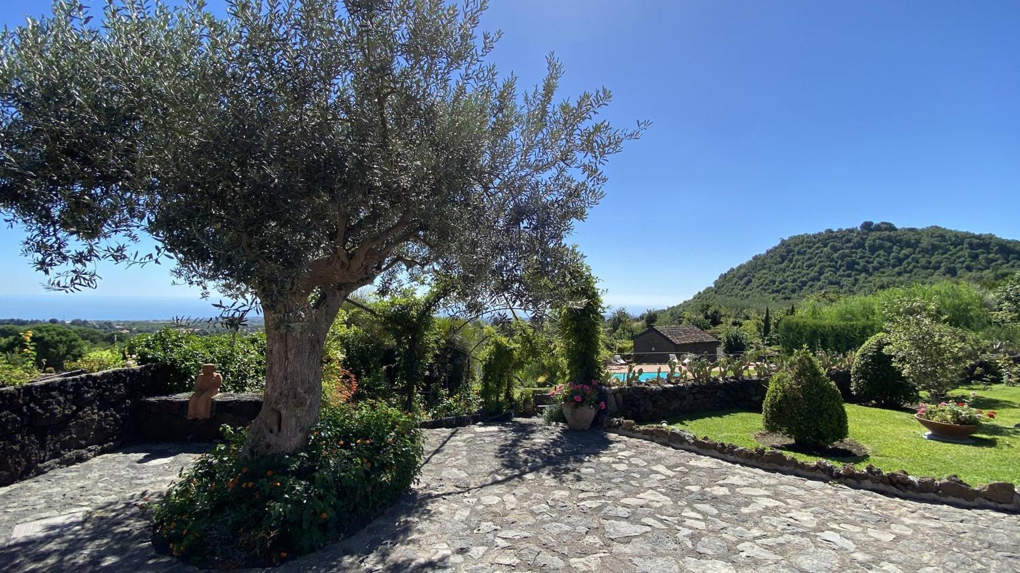 Il Palmento Dell'Etna Villa Trecastagni Exterior photo