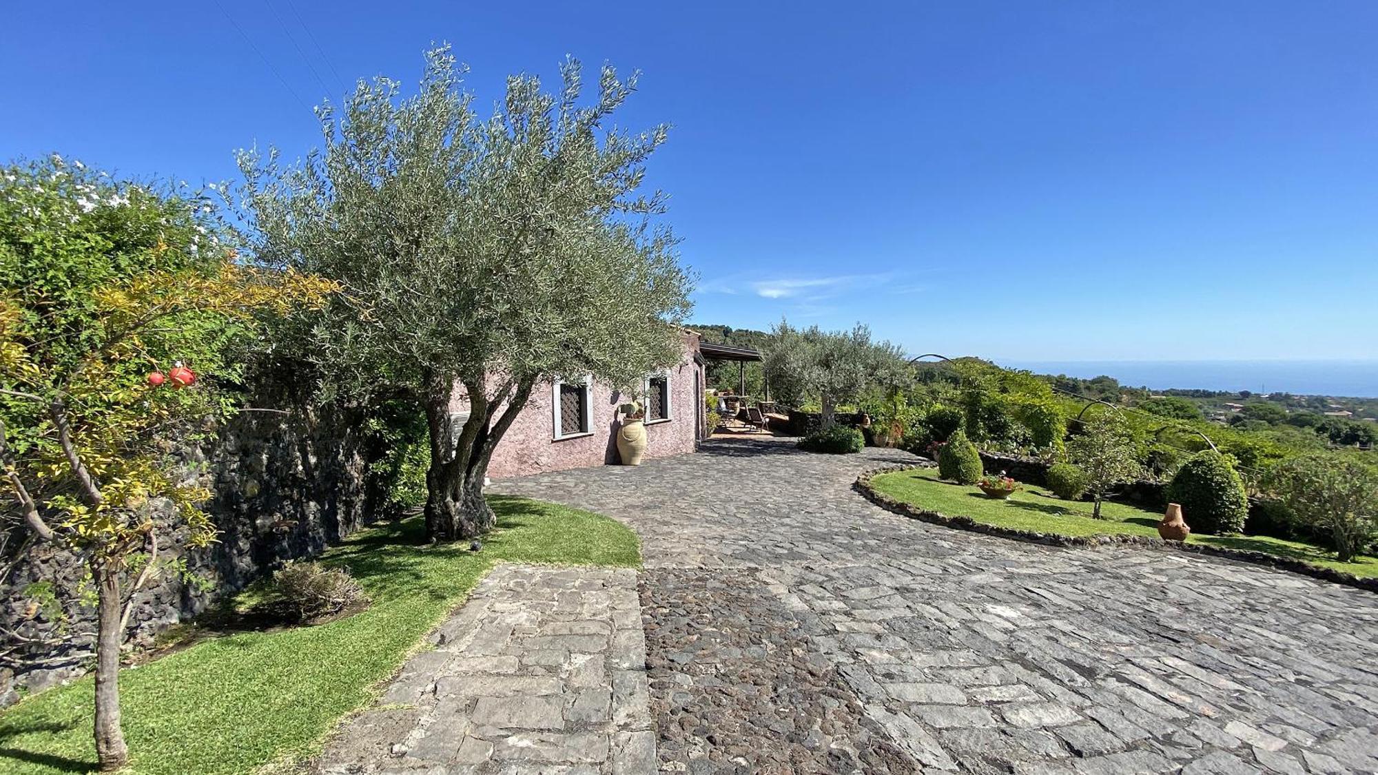 Il Palmento Dell'Etna Villa Trecastagni Exterior photo