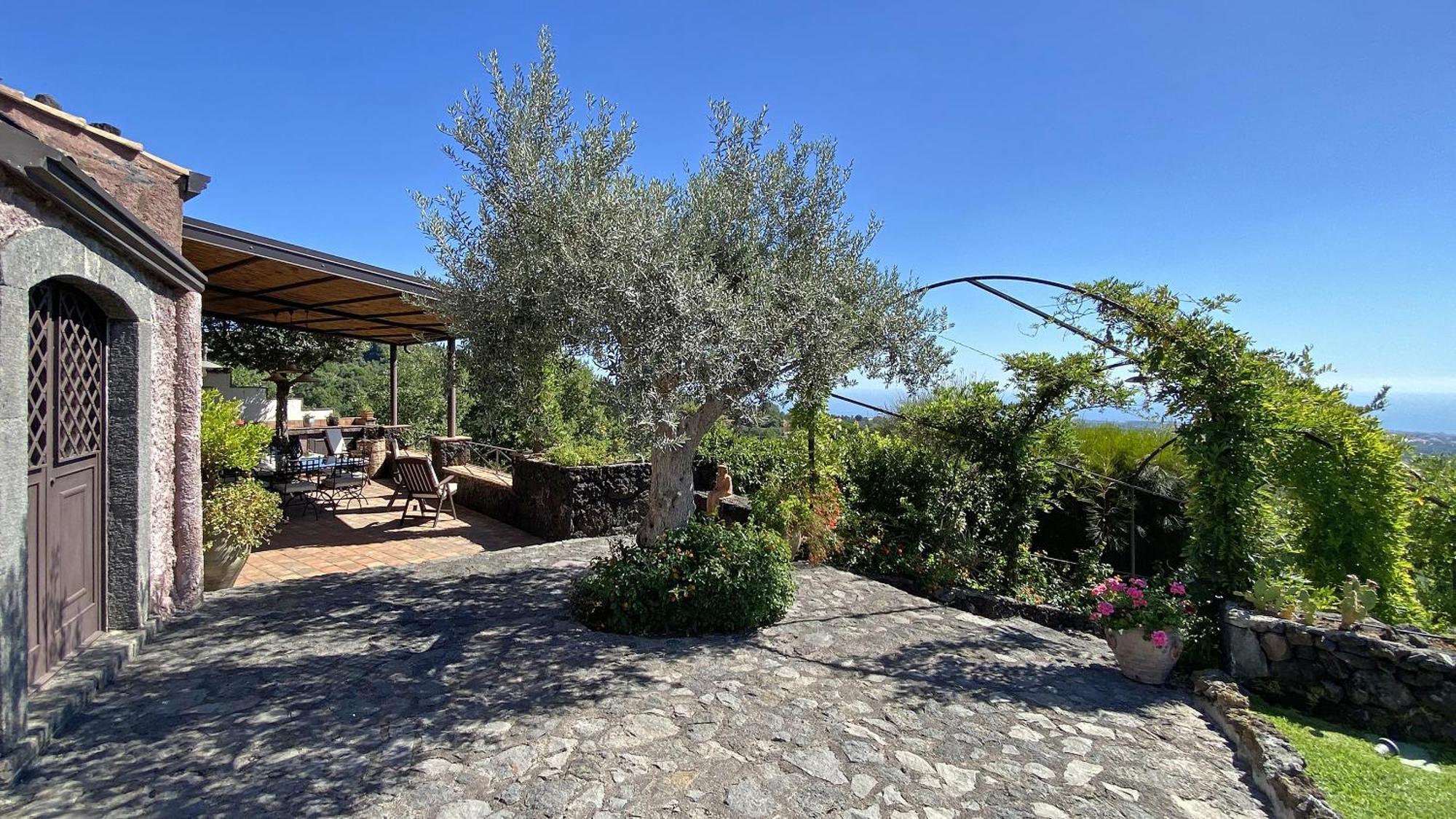 Il Palmento Dell'Etna Villa Trecastagni Exterior photo
