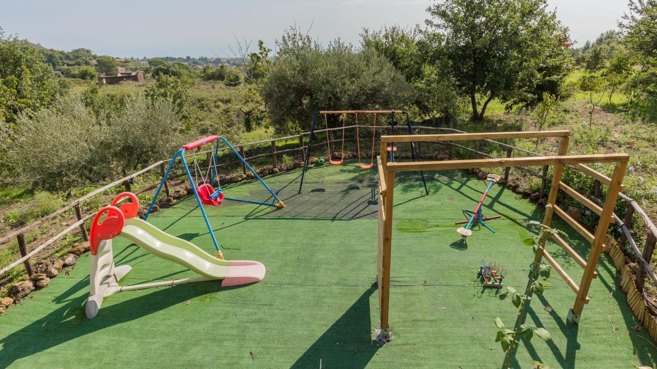 Il Palmento Dell'Etna Villa Trecastagni Exterior photo